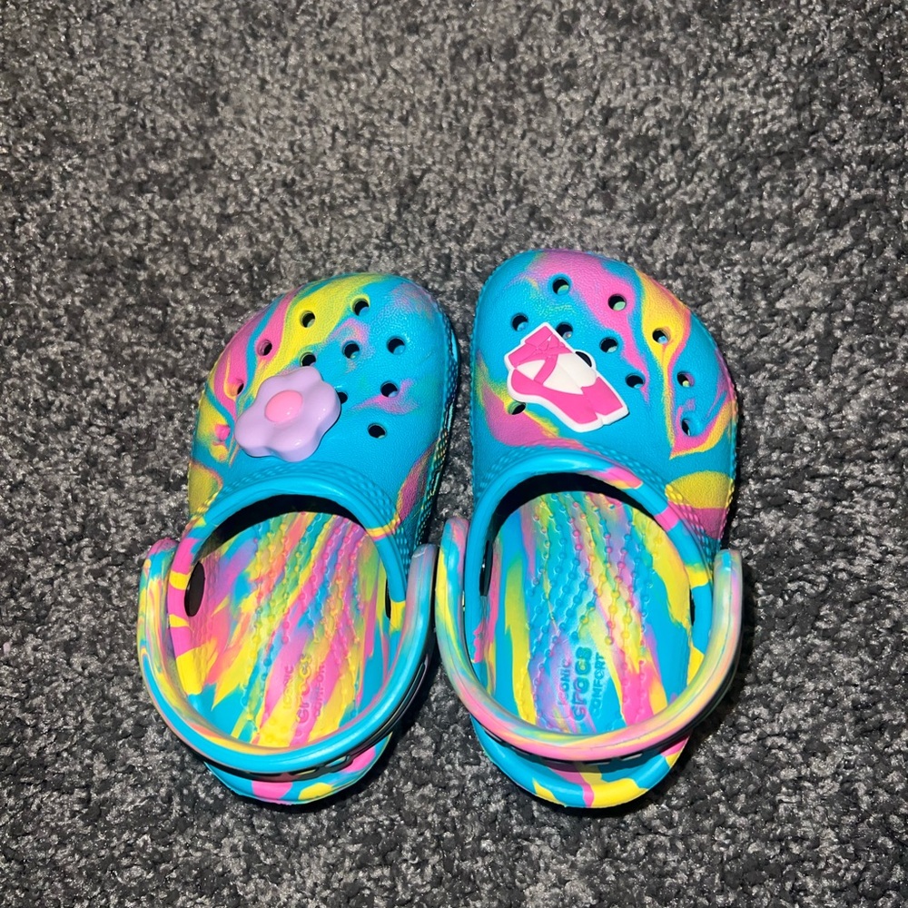 Colorful Kids Clogs